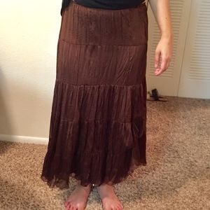 Gorgeous Maxi Skirt with Beautiful Details